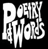 Poetry&Words Glastonbury logo